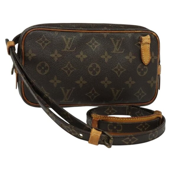 LOUIS VUITTON Monogram Marly Bandouliere Shoulder Bag M51828 LV Auth bs28371 - Picture 1 of 16